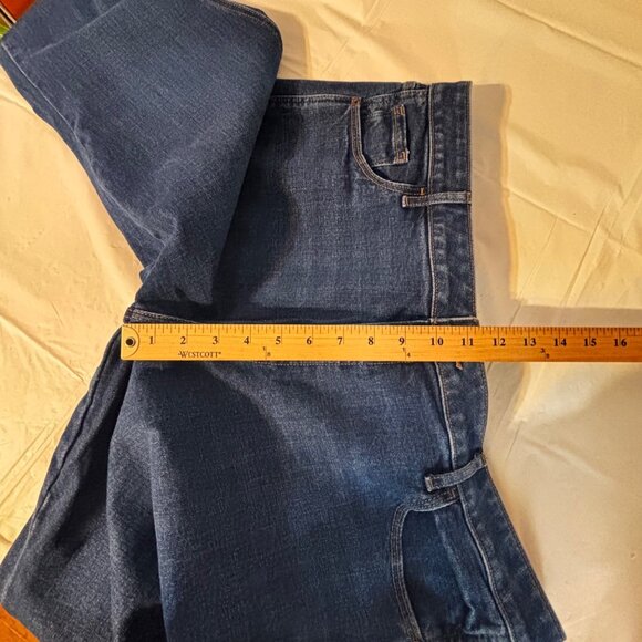 Old Navy High-Rise Vintage Cropped Flare Jeans Size 20 Secret-Smooth Pockets - Picture 5 of 7
